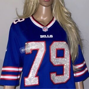 Bling NFL Jerseys - Custom Made to Order Bedazzled Jerseys